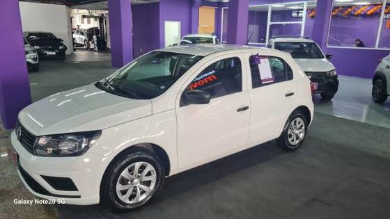 VOLKSWAGEN GOL 1.0 12V MPI TOTALFLEX 4P MANUAL